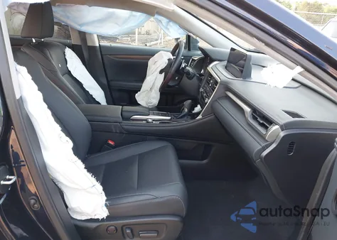 2022 Lexus Rx 350 z USA, uszkodzony, nr VIN 2T2HZMAA5NC232352